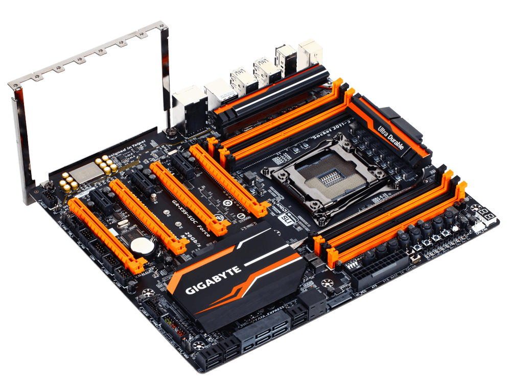 Gigabyte GA-X99-SOC Force - Motherboard Specifications On